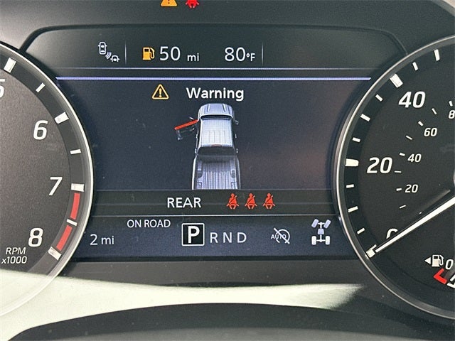 2026 Nissan Frontier SV