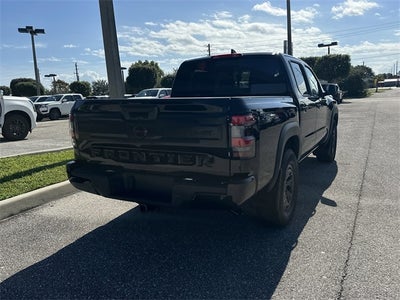 2026 Nissan Frontier PRO-4X