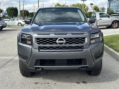 2026 Nissan Frontier SV