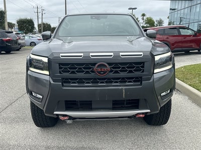 2026 Nissan Frontier PRO-4X