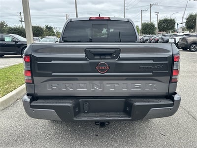 2026 Nissan Frontier PRO-4X