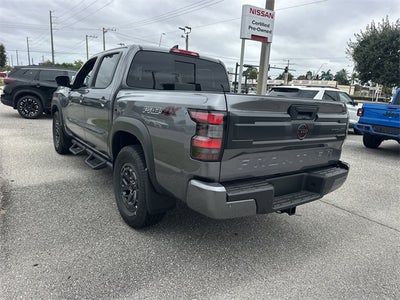 2026 Nissan Frontier PRO-4X