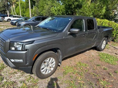 2024 Nissan Frontier SV