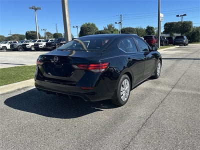 2025 Nissan Sentra S