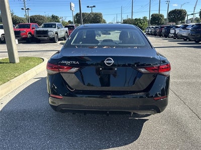 2025 Nissan Sentra S