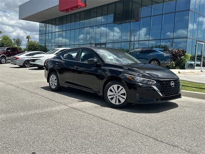 2025 Nissan Sentra S