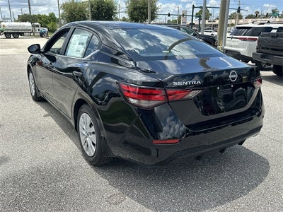 2025 Nissan Sentra S