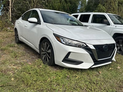 2022 Nissan Sentra SV