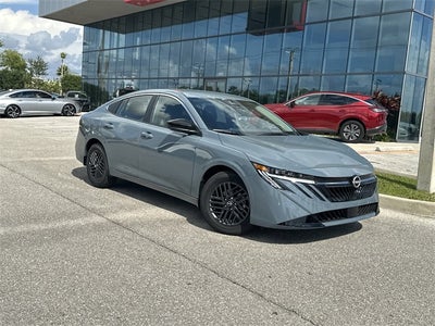 2026 Nissan Sentra SV