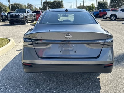 2026 Nissan Sentra SV