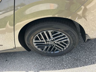2026 Nissan Sentra SV