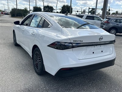 2026 Nissan Sentra SV