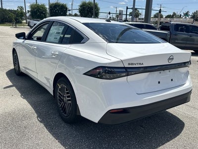 2026 Nissan Sentra SV