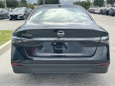 2026 Nissan Sentra SV