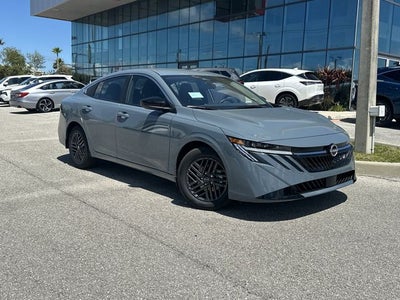 2026 Nissan Sentra SV