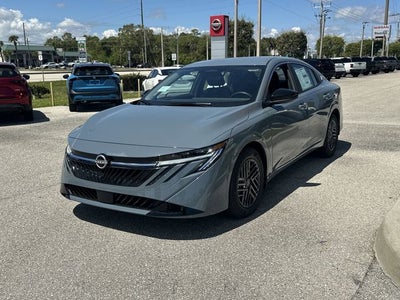 2026 Nissan Sentra SV