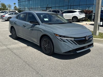 2026 Nissan Sentra SV