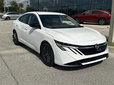 2026 Nissan Sentra SV