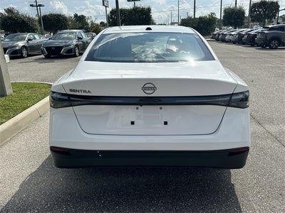 2026 Nissan Sentra SV