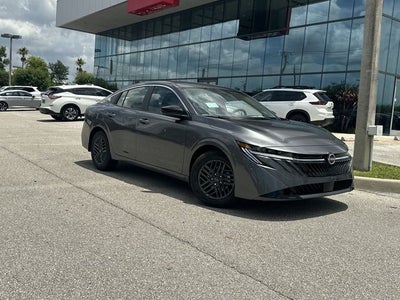 2026 Nissan Sentra SV