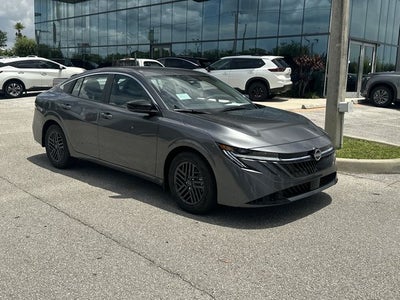 2026 Nissan Sentra SV
