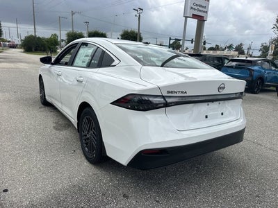 2026 Nissan Sentra SV