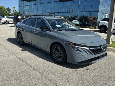 2027 Nissan Sentra SV