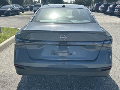 2027 Nissan Sentra SV