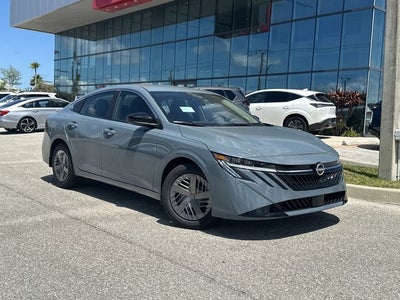 2026 Nissan Sentra SV