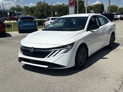 2026 Nissan Sentra SV