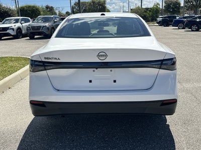 2026 Nissan Sentra SV