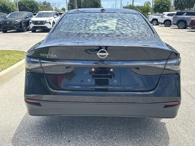 2026 Nissan Sentra SV