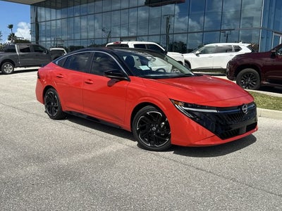 2026 Nissan Sentra SR