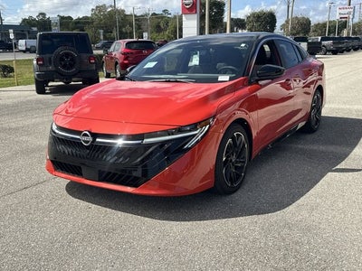 2026 Nissan Sentra SR