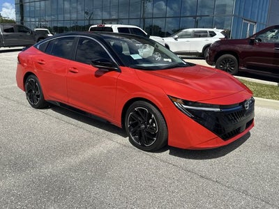 2026 Nissan Sentra SR