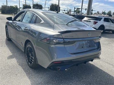 2026 Nissan Sentra SR