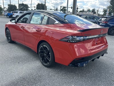 2026 Nissan Sentra SR