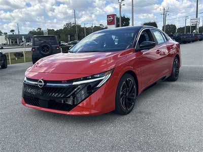 2026 Nissan Sentra SR