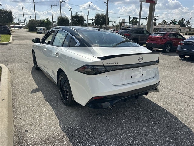 2026 Nissan Sentra SR