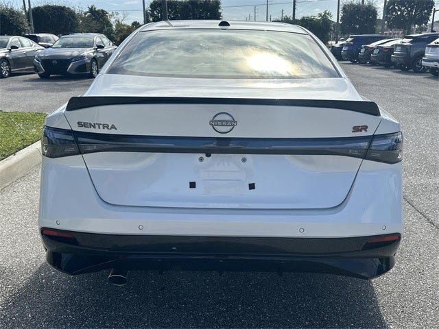 2026 Nissan Sentra SR