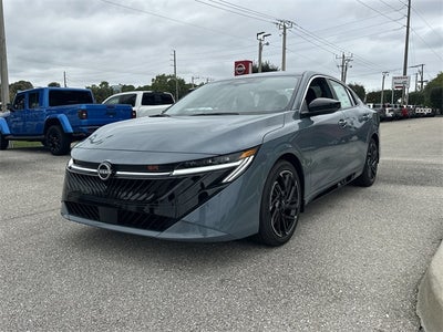 2026 Nissan Sentra SR