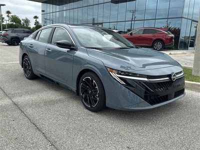 2026 Nissan Sentra SR