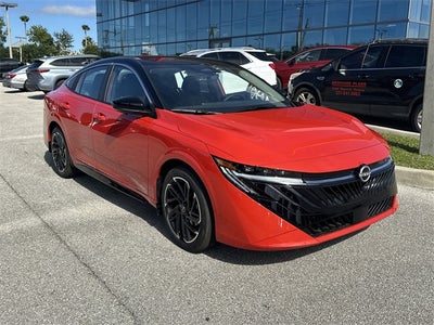 2026 Nissan Sentra SR