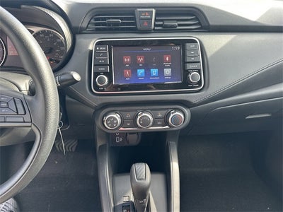 2025 Nissan Versa 1.6 S