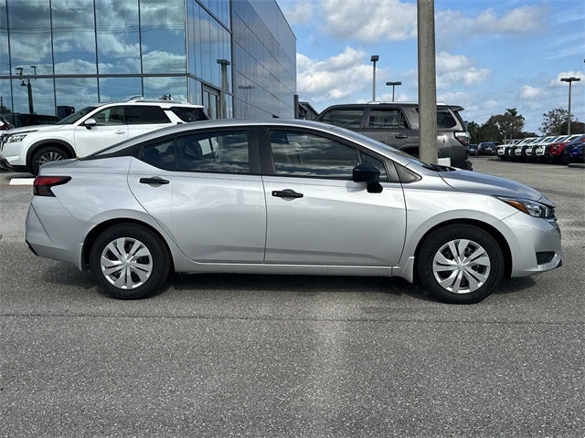 2025 Nissan Versa 1.6 S