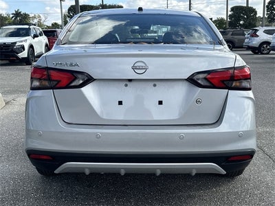 2025 Nissan Versa 1.6 S