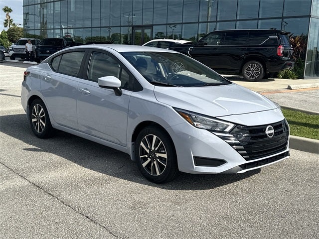 2025 Nissan Versa 1.6 SV