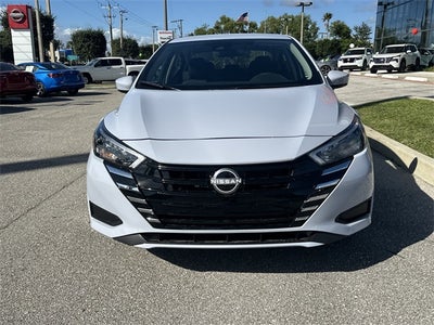 2025 Nissan Versa 1.6 SV