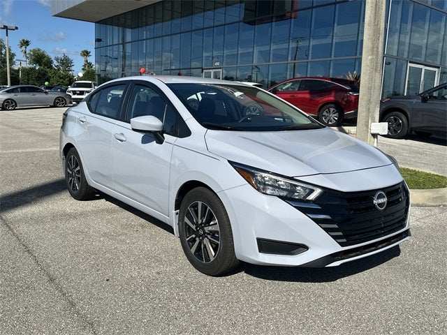 2025 Nissan Versa 1.6 SV