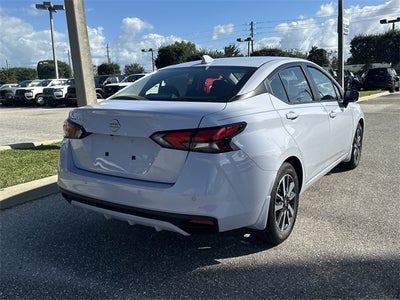 2025 Nissan Versa 1.6 SV